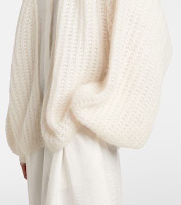 Cardigan in misto mohair | Toteme