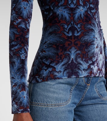 Jersey top | Etro