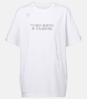x Disney® Burned By You Before T-shirt | Coperni