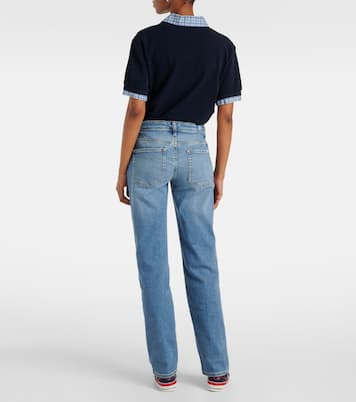 Jeans regular Calie a vita media | 7 For All Mankind