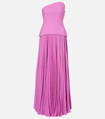Vestido de fiesta plisado Britt  | Solace London