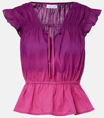 Top Kaia en coton | Velvet