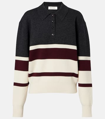 Wool and cashmere polo sweater | Róhe