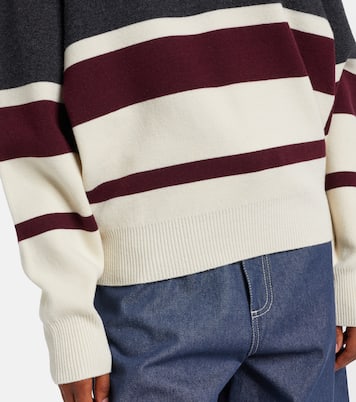 Wool and cashmere polo sweater | Róhe