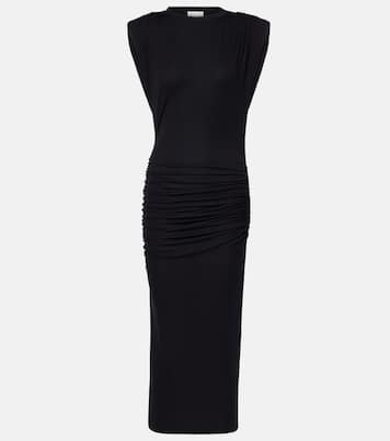 Donna draped jersey midi dress | Marant Etoile