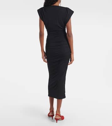 Donna draped jersey midi dress | Marant Etoile