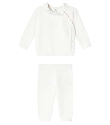 Baby Set aus Pullover und Hose | Chloé Kids