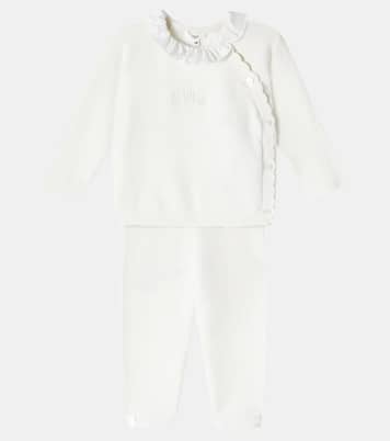 Baby Set aus Pullover und Hose | Chloé Kids