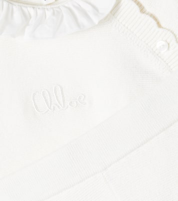 Baby Set aus Pullover und Hose | Chloé Kids