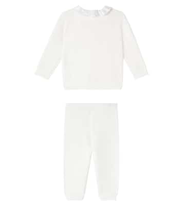 Baby Set aus Pullover und Hose | Chloé Kids