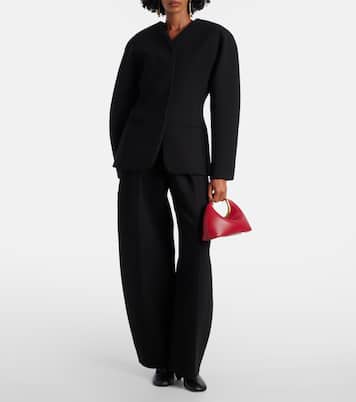 Tote Calino Small aus Leder | Jacquemus