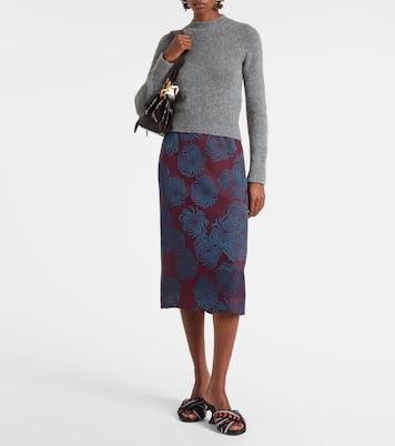 75 braided wedge mules | Dries Van Noten