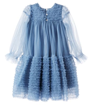 Carlota ruffled tulle dress | C'era Una Volta