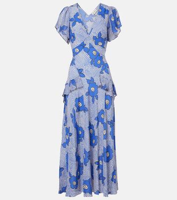 Maxikleid Evie aus Seide | Rixo