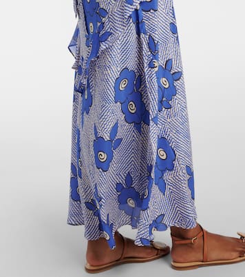 Maxikleid Evie aus Seide | Rixo