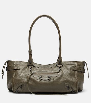 Tote Bag Le City East-West aus Leder | Balenciaga