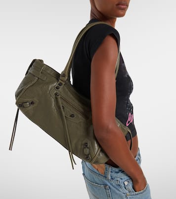 Tote Bag Le City East-West aus Leder | Balenciaga