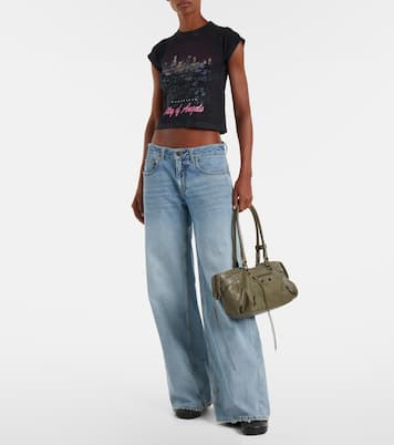 Tote Bag Le City East-West aus Leder | Balenciaga