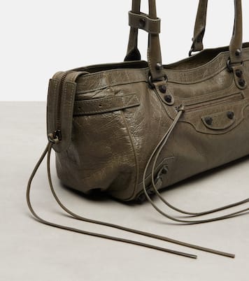 Tote Bag Le City East-West aus Leder | Balenciaga