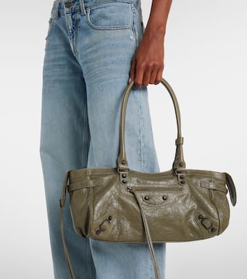 Tote Bag Le City East-West aus Leder | Balenciaga