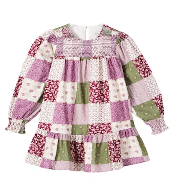 Melba colorblock cotton dress | The New Society