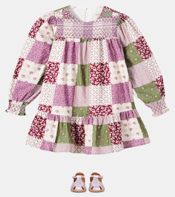 Melba colorblock cotton dress | The New Society
