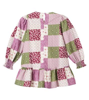 Melba colorblock cotton dress | The New Society