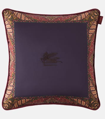 Cojín de algodón estampado  | Etro