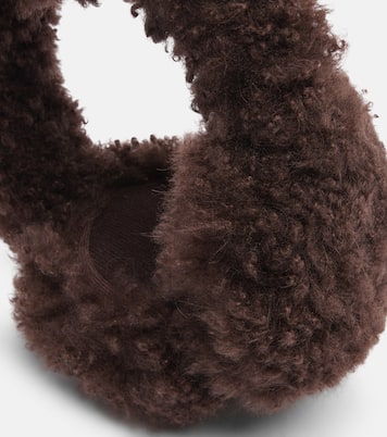Shearling earmuffs | Yves Salomon