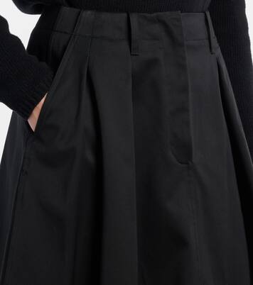 Cotton midi skirt | Moncler