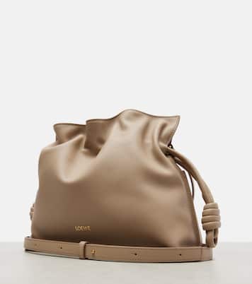 Flamenco Medium leather tote bag | Loewe
