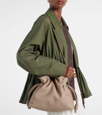 Flamenco Medium leather tote bag | Loewe