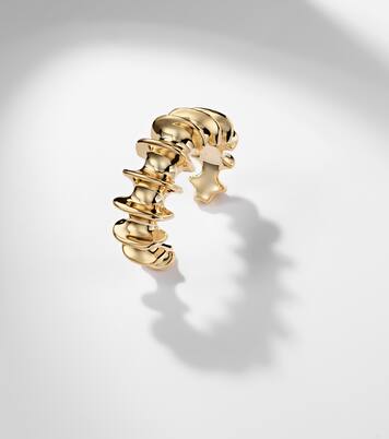 Murphy gold-plated cuff bracelet | Jennifer Fisher