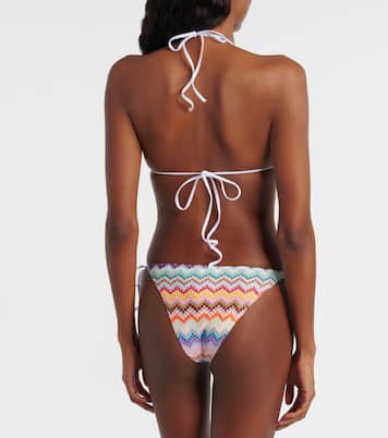 Bikini Zig Zag in lamé | Missoni
