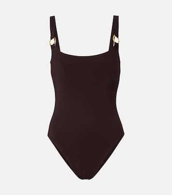 Luca ring-detail swimsuit | Karla Colletto