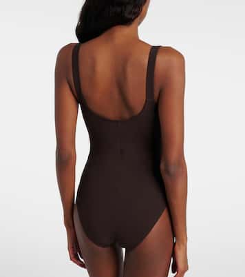 Luca ring-detail swimsuit | Karla Colletto