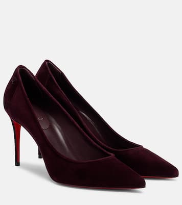 Pumps Sporty Kate 85 aus Veloursleder | Christian Louboutin