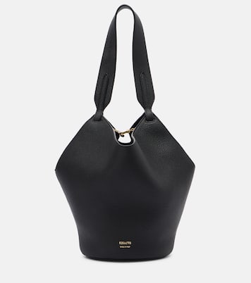 Lotus 미니 레더 토트 백 | Khaite