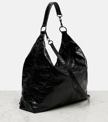Le City Medium leather shoulder bag | Balenciaga