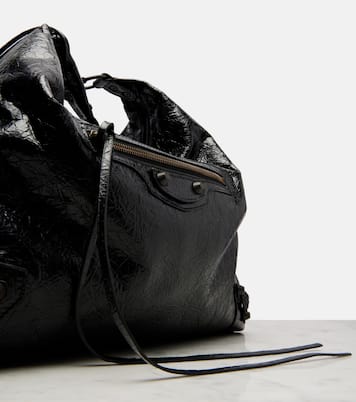 Le City Medium leather shoulder bag | Balenciaga