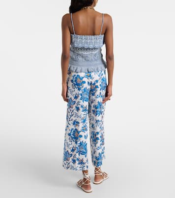 Printed wide-leg pants | Etro