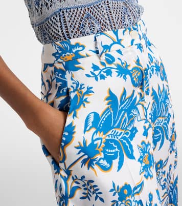Printed wide-leg pants | Etro