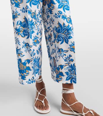 Printed wide-leg pants | Etro
