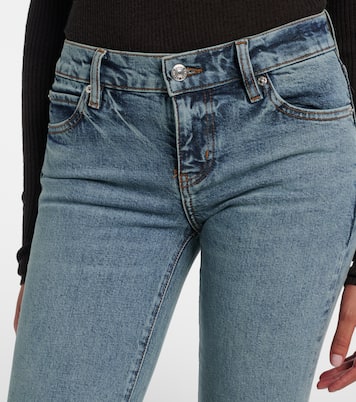 Le Pixie low-rise flared jeans | Frame