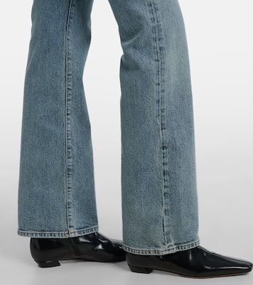 Le Pixie low-rise flared jeans | Frame