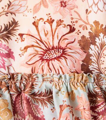 프린트 래시가드 탑 | Zimmermann Kids