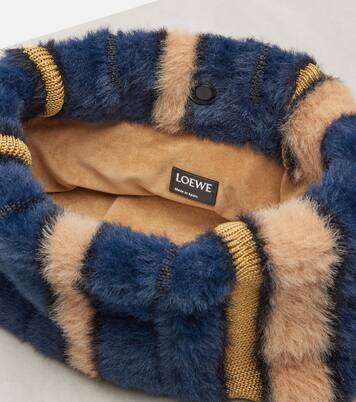 x Louis Wain Flamenco Medium clutch | Loewe