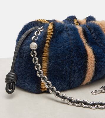 x Louis Wain Flamenco Medium clutch | Loewe