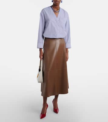 Chicca cotton poplin shirt | 'S Max Mara