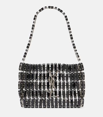 Cassandre Micro embellished shoulder bag | Saint Laurent